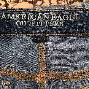 AE blue stretch denim jeans